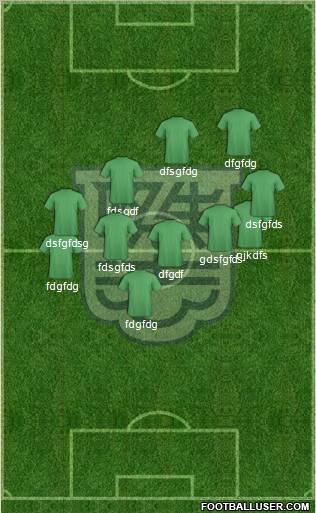 Kitchee Sports Club Formation 2011