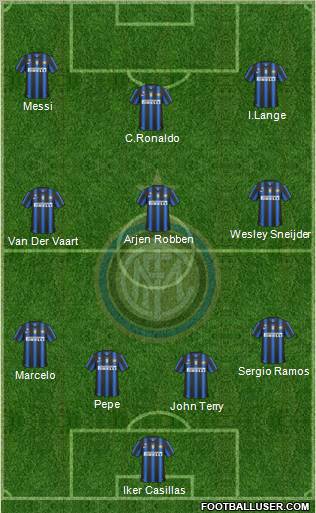 F.C. Internazionale Formation 2011
