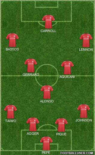 Liverpool Formation 2011