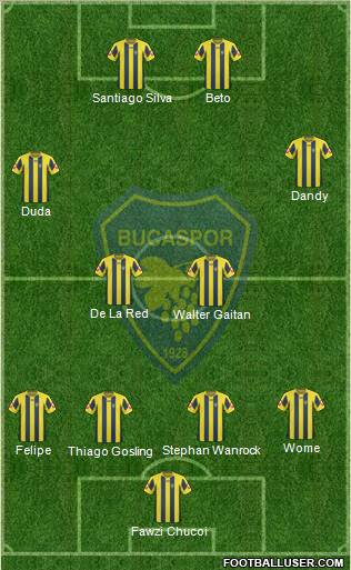 Bucaspor Formation 2011