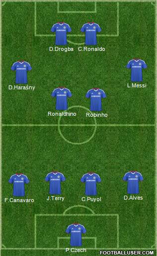 Chelsea Formation 2011