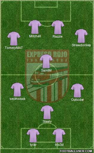 CD Expreso Rojo Formation 2011