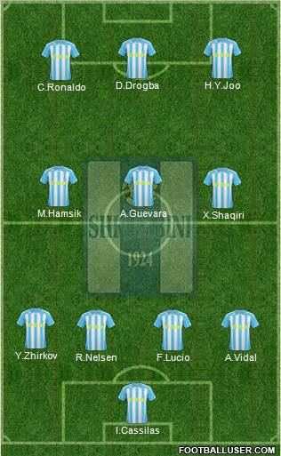 KS Shkumbini Peqin Formation 2011