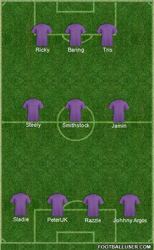 J-League All-Stars Formation 2011