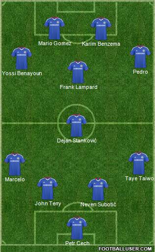 Chelsea Formation 2011