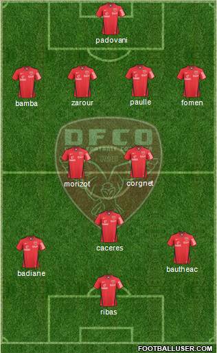 DFCO Formation 2011