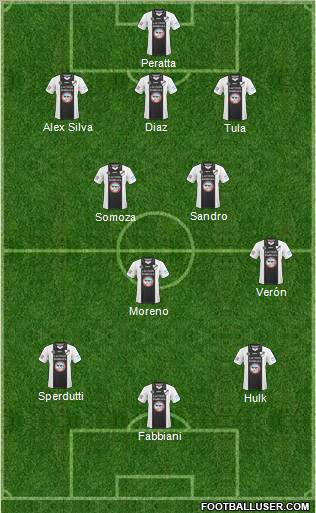 All Boys Formation 2011