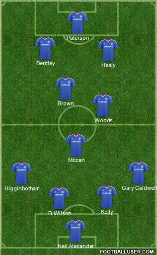 Chelsea Formation 2011