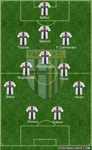 Parma Formation 2011