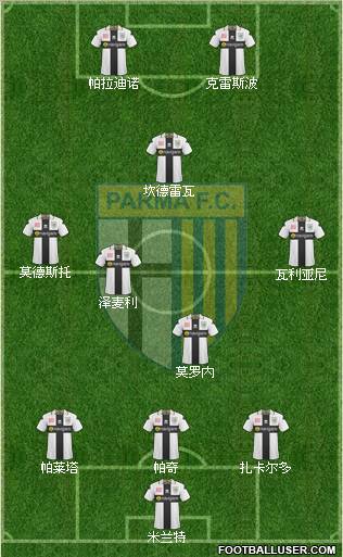 Parma Formation 2011