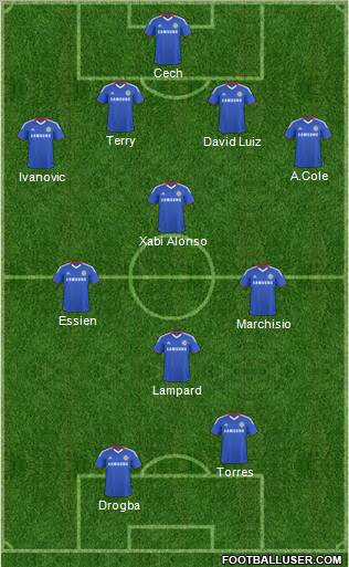 Chelsea Formation 2011