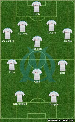 Olympique de Marseille Formation 2011