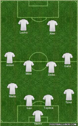 Champions League Team Formation 2011