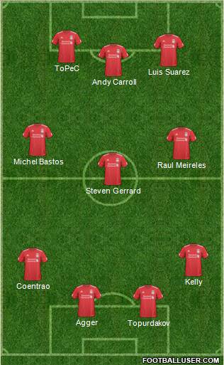 Liverpool Formation 2011