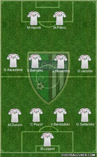 FC Gratkorn Formation 2011