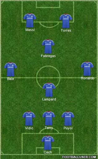 Chelsea Formation 2011