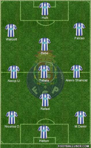 Futebol Clube do Porto - SAD Formation 2011