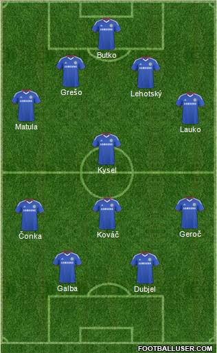 Chelsea Formation 2011