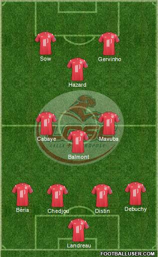 LOSC Lille Métropole Formation 2011