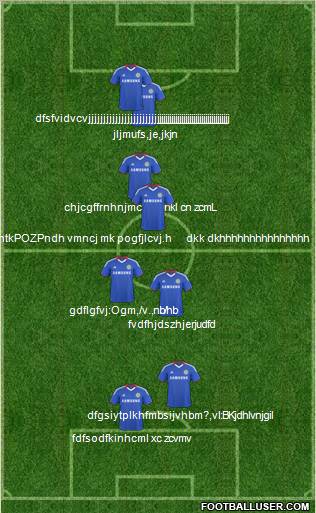 Chelsea Formation 2011