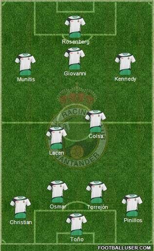 R. Racing Club S.A.D. Formation 2011