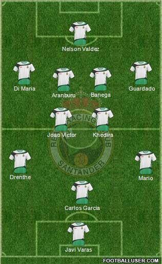 R. Racing Club S.A.D. Formation 2011