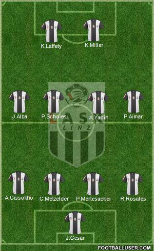 LASK Linz Formation 2011