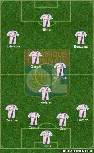 Olympique Lyonnais Formation 2011