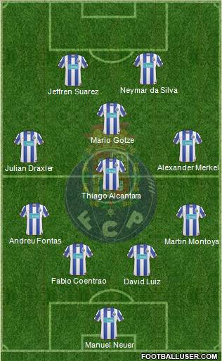Futebol Clube do Porto - SAD Formation 2011