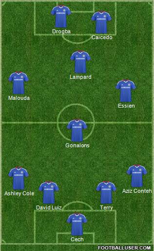 Chelsea Formation 2011