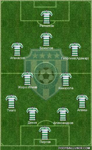 Cherno more (Varna) Formation 2011