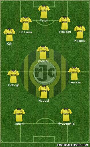 Roda JC Formation 2011