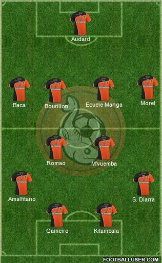 FC Lorient Bretagne Sud Formation 2011
