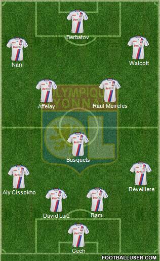 Olympique Lyonnais Formation 2011