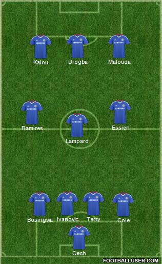 Chelsea Formation 2011