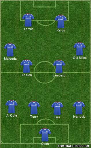 Chelsea Formation 2011