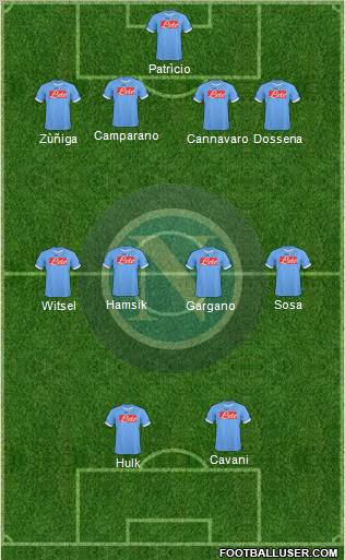 Napoli Formation 2011