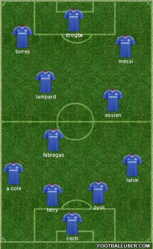 Chelsea Formation 2011