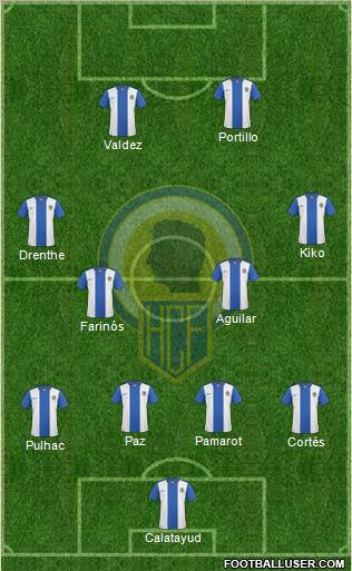 Hércules C.F., S.A.D. Formation 2011