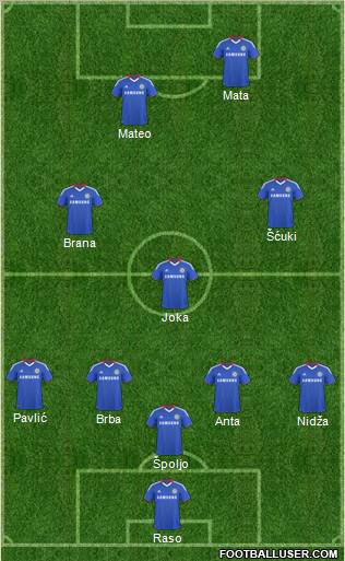 Chelsea Formation 2011