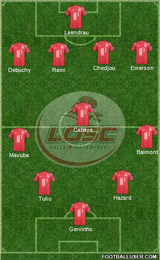 LOSC Lille Métropole Formation 2011