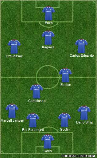 Chelsea Formation 2011