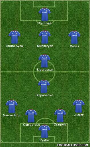 Chelsea Formation 2011