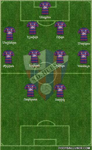S.D. Huesca Formation 2011