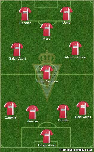 Real Murcia C.F., S.A.D. football formation