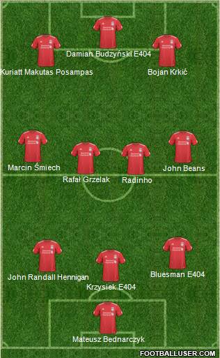 Liverpool Formation 2011