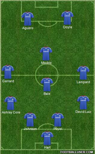 Chelsea Formation 2011