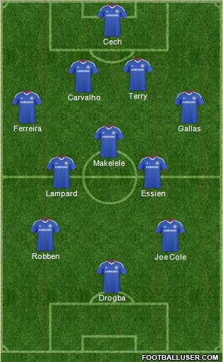 Chelsea Formation 2011