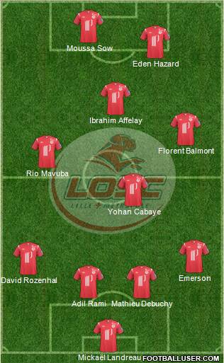 LOSC Lille Métropole Formation 2011