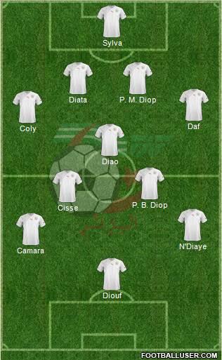 Algeria Formation 2011